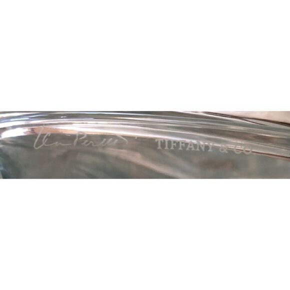 Tiffany & Co. Elsa Peretti® Heart box in crystal / Pristine/ No Box - Picture 5 of 5